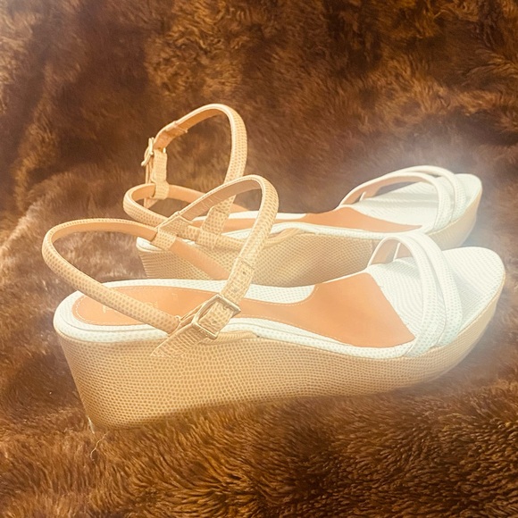 FENDI Wedge Sandals - Picture 7 of 9